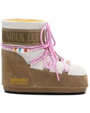 Moon Boot Winter Boots - Roze