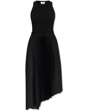 McQueen Midi Dresses - Black