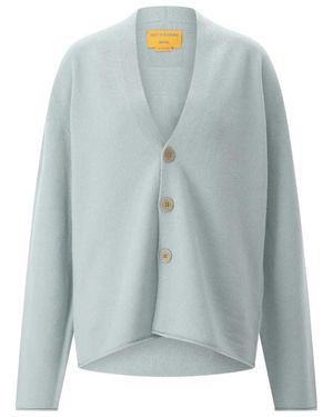 Guest In Residence Kaschmir Cardigan - Blau