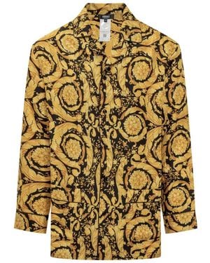 Versace Casual Shirts - Metallic