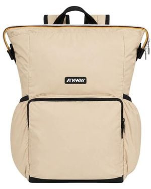 K-Way Backpacks - Neutro