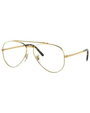 Ray-Ban Glasses - Metallic