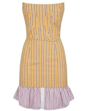 DSquared² Short Dresses - Marrón