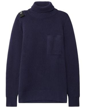 Ma Strum Turtlenecks - Azul