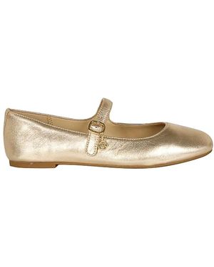 Michael Kors Ballerina Shoes - Natural