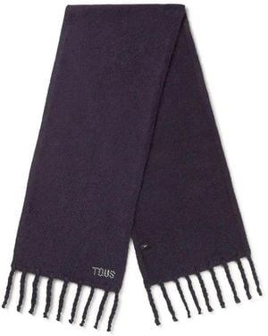 Tous Winter Scarves - Azul