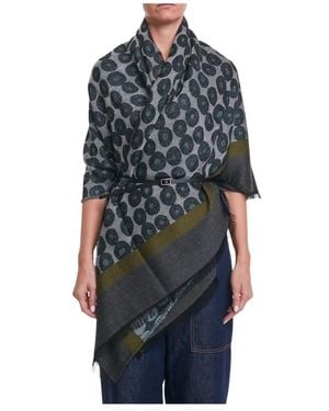 ALESSIA SANTI Winter Scarves - Zwart