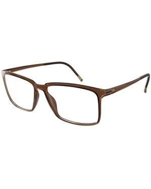 Silhouette Glasses - Brown