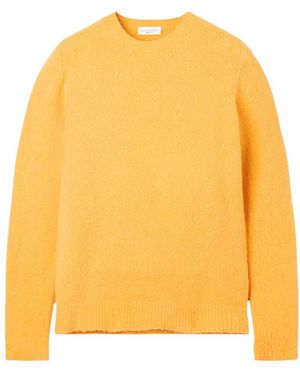 Roberto Collina Soft Stretch Knit Swg - Gelb
