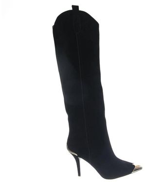 Jeffrey Campbell By-Golly Hoge Laarzen - Zwart