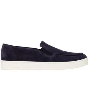 Church's Suede Slip-On Sneakers - Blauw