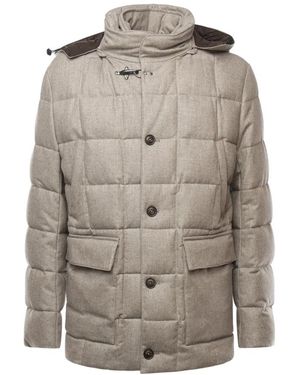 Fay Winter Jackets - Gray