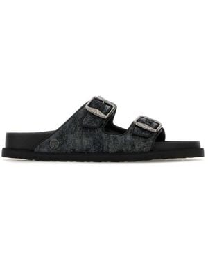 Birkenstock Sliders - Black
