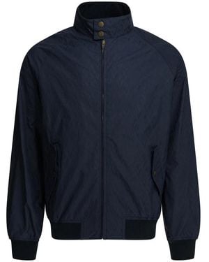 Valentino Bomber Jackets - Blue