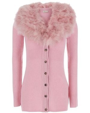 Blumarine Cardigans - Rosa