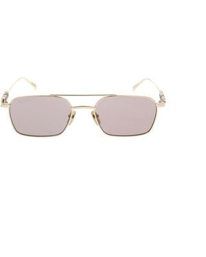 Gucci Stilvolle Sonnenbrille Mit Einzigartigem Design - Grau