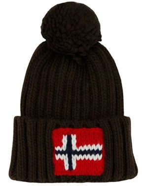 Napapijri Beanies - Negro