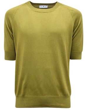 PT01 Grüner Strickpullover Tl 4Sgm070Geg