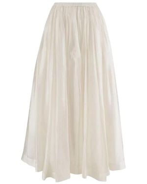 THE GARMENT Maxi Skirts - Blanco