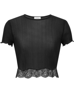 Saint Laurent Blouses - Black