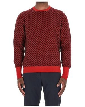 Drumohr Cashmere Knitwear - Rojo