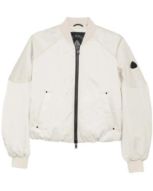 Moose Knuckles Bomber Jackets - Blanc