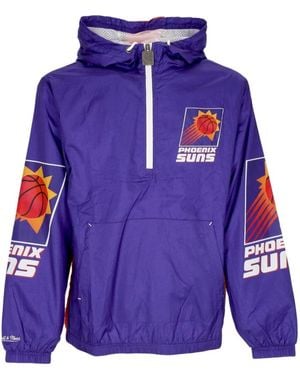 Mitchell & Ness Light Jackets - Blue