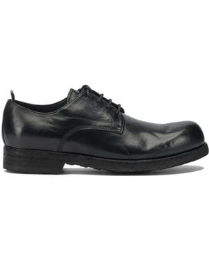 Officine Creative Laced Shoes - Black