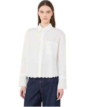 Weekend by Maxmara Neutro Blouse - Weiß