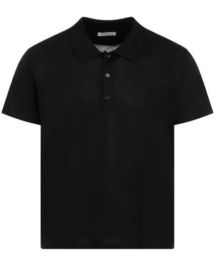 Valentino Garavani Polo Shirts - Nero