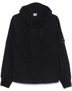 C.P. Company Hoodies - Black