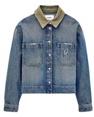 Ba&sh Denim Jackets - Bleu