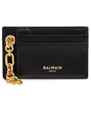 Balmain Wallets & Cardholders - Black