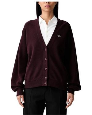 Lacoste Cardigans - Nero
