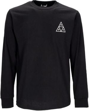 Huf Long Sleeve T-Shirts - Black