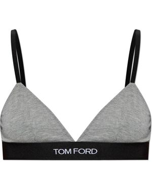 Tom Ford Modal Signature Bra - Schwarz