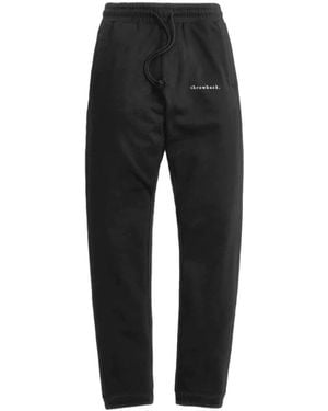 Throwback. Sweatpants - Nero