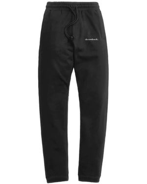 Throwback. Sweatpants - Negro