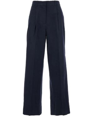 DUNST Wide Trousers - Azul