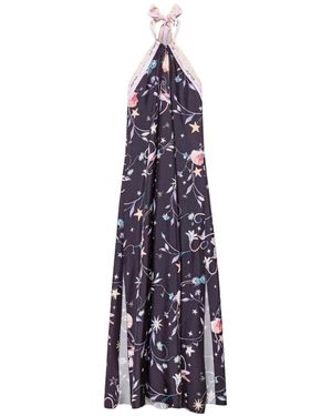 forte_forte Maxi Dresses - Purple