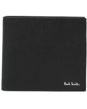 Paul Smith Mini Nottingham Billfold Geldbörse - Schwarz