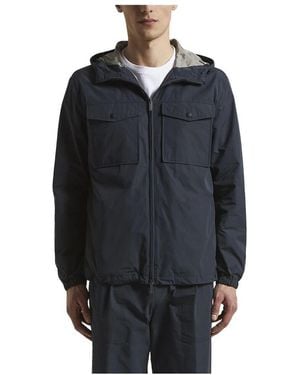 Peserico Solotex Technische Stoffjacke - Schwarz