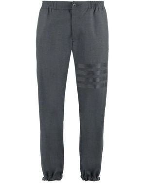 Thom Browne Joggers - Grey