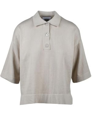 Alpha Studio Polo Shirts - Grey