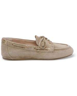 Stuart Weitzman Sailor Shoes - Neutro