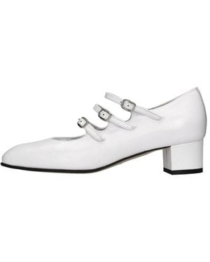 CAREL PARIS Pumps - Weiß