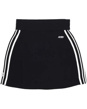 Autry Short Skirts - Negro