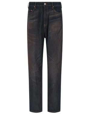 MM6 by Maison Margiela Straight Fit Jeans - Grey