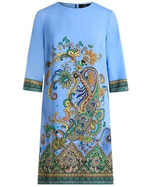 Etro Short Dresses - Blu