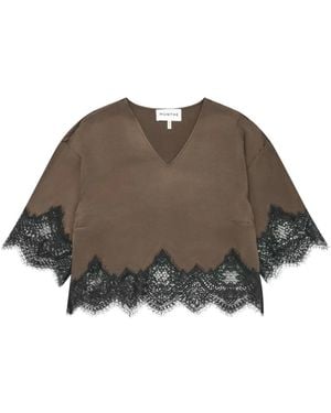 Munthe Blouses - Marrone
